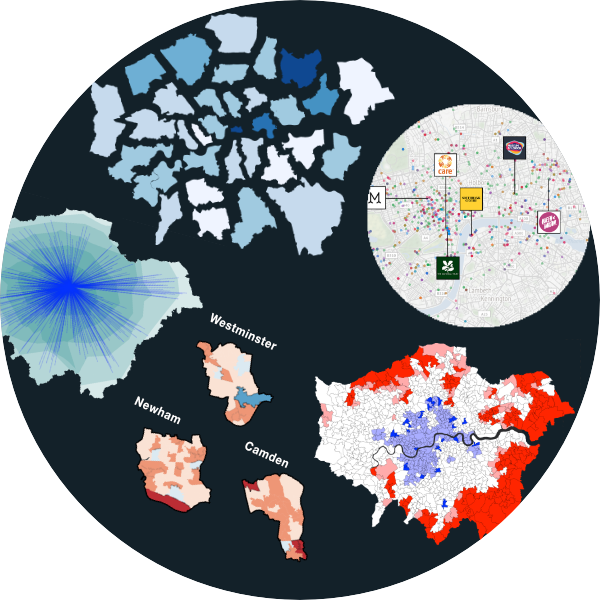 London gender social atlas
